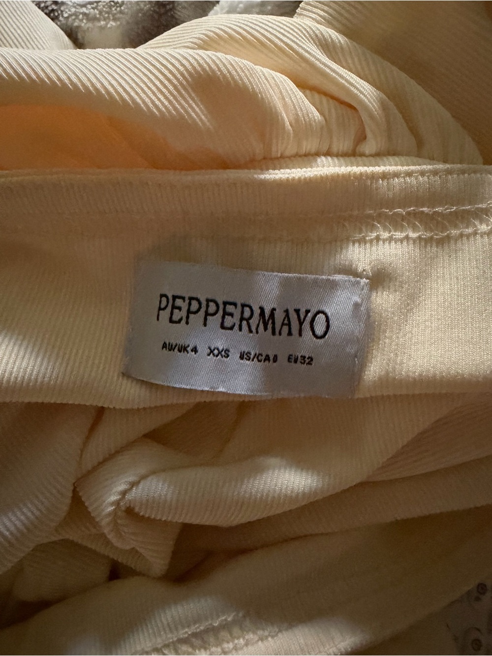 Peppermayo Shelled Beaded Skirt Size XXS - Picture 4 of 4